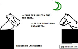   "Hablaban de realidad radical y Julián Marías".  © jmm caminero