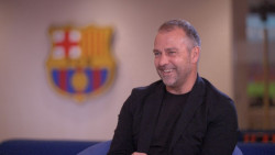 Hansi Flick a Lamine Yamal: "No siempre se trata de disfrutar, hay que trabajar"