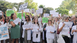 Huelga de médicos     Carlos Magdalena