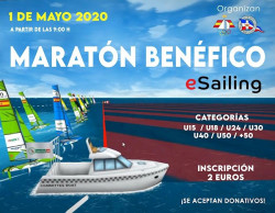 I Marat&oacute;n Ben&eacute;fico eSailing impulsado por la RFEV