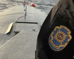 Interceptado un narcosubmarino con 6,5 toneladas de droga que se dirig&iacute;a a la pen&iacute;nsula Ib&eacute;rica