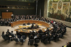 Ir&aacute;n reivindica su derecho a la leg&iacute;tima defensa en el Consejo de Seguridad: "Diplomacia y agresi&oacute;n no coexisten"