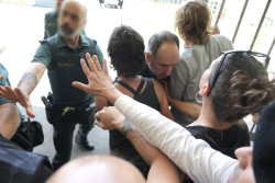 Israel "exige explicaciones" a Espa&ntilde;a por la actuaci&oacute;n policial contra activistas de la Flotilla en Bilbao