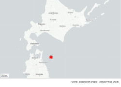 Jap&oacute;n declara una alerta por tsunami tras un terremoto de 7,6 en las inmediaciones de la costa este del pa&iacute;s