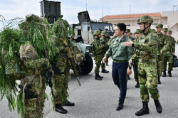 Jap&oacute;n despliega nuevos misiles en una isla cercana a Taiw&aacute;n