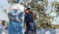 Jon RAhm acaricia el liderato del Open de Espa&ntilde;a