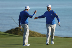 Jon Rahm y Sergio Garc&iacute;a salvan un mal inicio de Europa en la Ryder Cup