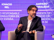 Juli&aacute; (Santander) urge a llevar el retorno de la IA a "toda la cadena" frente al dominio de las tecnol&oacute;gicas