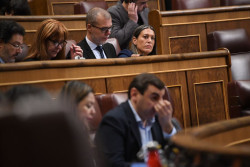 Junts rechaza que, despu&eacute;s de ocho a&ntilde;os de Gobierno de S&aacute;nchez, ahora se culpe de la vivienda a sus siete diputados