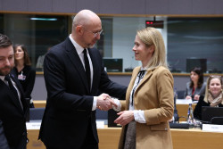 Kallas afirma que la cumbre de diciembre de la UE no acabar&aacute; sin encontrar soluci&oacute;n para financiar a Ucrania