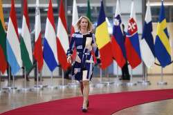Kallas pide estar "vigilantes" porque Rusia est&aacute; aumentando actos de sabotaje para "dividir e intimidar" a la UE