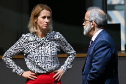 Kallas reconoce "un gran problema" en la divisi&oacute;n reinante en la UE sobre las sanciones contra Israel
