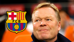 Koeman: "Habr&aacute; Liga hasta la &uacute;ltima jornada"