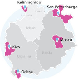 Konigsberg es Europa, Kaliningrado no es Rusia