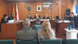 La acusada de estafar a un anciano lo niega: "Me dijo que todo lo que ten&iacute;a era m&iacute;o"