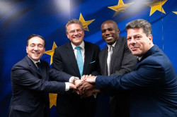 La aplicaci&oacute;n provisional del acuerdo de Gibraltar se retrasa al 15 de julio pese al aval pol&iacute;tico de los 27