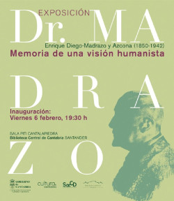 La Biblioteca Central acoge desde este viernes una exposici&oacute;n sobre el legado del doctor Madrazo