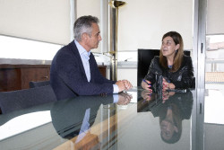 La C&aacute;mara de Cantabria apuesta por tener una "voz fuerte" en Europa con la macrorregi&oacute;n Atl&aacute;ntica