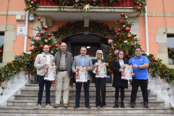 La Carrera de Navidad de Piélagos celebra 30 años el día 21 con una recogida para el Banco de Alimentos