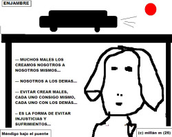"La constante tentaci&oacute;n: consenso o ruptura". &copy; jmm caminero
