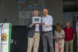 La construcci&oacute;n del &aacute;rea de autocaravanas de Bra&ntilde;avieja terminar&aacute; este mes