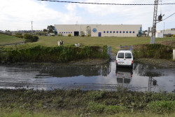 La contaminaci&oacute;n de Solvay en Playa de Usgo y la "mala gesti&oacute;n" de la EDAR de San Rom&aacute;n, banderas negras de Ecologistas