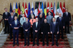 La cumbre de Londres alumbra una coalici&oacute;n para aplicar un futuro acuerdo de paz para Ucrania