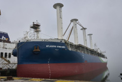 La empresa cántabra bound4blue consigue 44 millones de dólares para sus velas de succión de viento