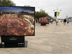 La exposici&oacute;n-publicidad del peri&oacute;dico El pa&iacute;s 50 en el muelle,&iquest;cu&aacute;nto paga a la Autoridad Portuaria?   Carlos Magdalena