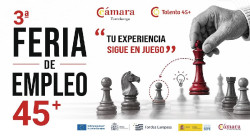 La feria de empleo senior Talento 45+ se celebrar&aacute; el 23 de junio en Torrelavega