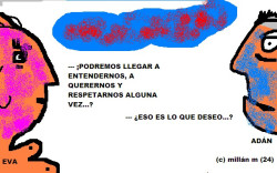 "La gloria y el éxito y Mariano José Larra". © jmm caminero