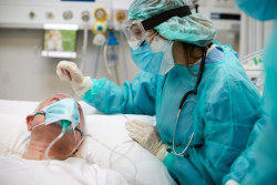 La gravedad inicial del COVID-19 no est&aacute; asociada con complicaciones respiratorias posteriores