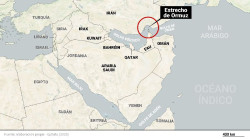 La Guardia Revolucionaria de Ir&aacute;n asegura que "controla completamente" el estrecho de Ormuz