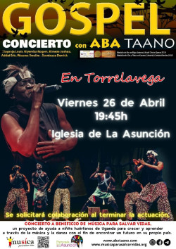 La Iglesia de la Asunci&oacute;n de Torrelavega acoge un concierto  de gospel