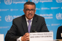  La OMS insta a los pa&iacute;ses a proteger a los sanitarios porque los pacientes ya est&aacute;n colapsando los hospitales