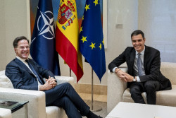 La OTAN aclara que su tratado no contempla la suspensi&oacute;n de ning&uacute;n miembro tras amenazas del Pent&aacute;gono a Espa&ntilde;a