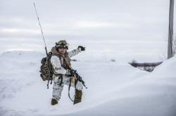 La OTAN lanza la operaci&oacute;n `Centinela del &Aacute;rtico` para reforzar su presencia militar tras la crisis en Groenlandia