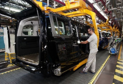 La producci&oacute;n industrial de Alemania retoma el crecimiento en abril tras dos meses de ca&iacute;das