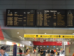 La ruta a&eacute;rea Santander-Lisboa