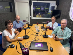 La tertulia de Claudio Acebo y el interrogante de María Luisa Peón.