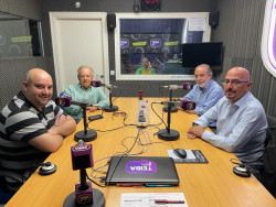 La tertulia de radio de Claudio Acebo y Valdecilla  Por Carlos Magdalena