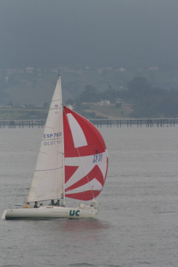 La tripulaci&oacute;n de la Gabriela Onofre, en la clase II, se hizo con el trofeo RCRC &ndash; RCMS para la clase Crucero.