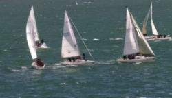 La tripulaci&oacute;n del Compesca se hizo con la victoria en la tirada del J80 santanderino