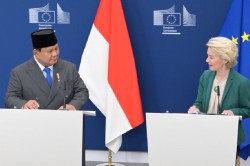 La UE e Indonesia anuncian un "acuerdo pol&iacute;tico" para un Tratado de Libre Comercio