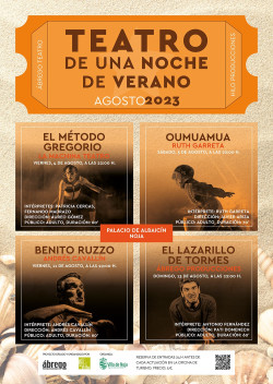 La XI edici&oacute;n de  Teatro de Una Noche de Verano se abre este viernes en Noja