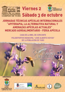 La XX Feria de la Miel de Campoo de Yuso invita a descubrir el mundo de la apicultura el 2 y 3 de octubre