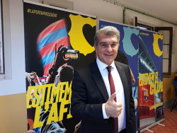Laporta: "Sigo siendo el mismo y creo que a&uacute;n es mi momento"