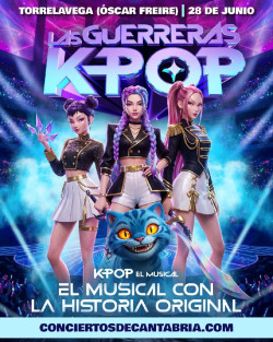 Las Guerreras K-Pop actuar&aacute;n hoy en Torrelavega