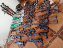Las nuevas autoridades sirias anuncian la intercepci&oacute;n de un cargamento de armas dirigido a Hezbol&aacute;
