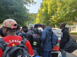 Las solicitudes de asilo en la UE bajan un 23% en 2025, en Espa&ntilde;a suben